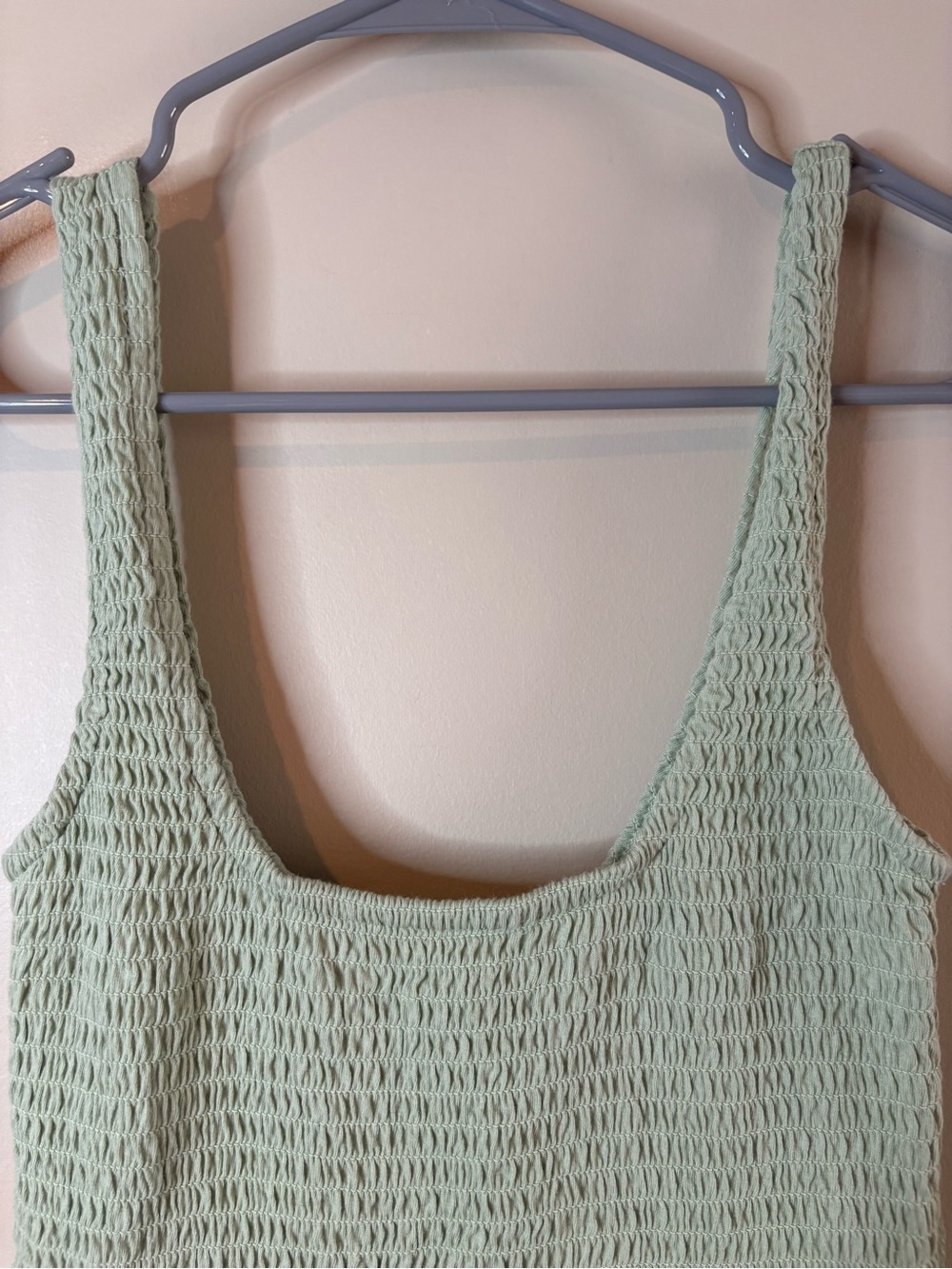 ASOS Design Sage Eyelet Shirred Maxi Dress EUC - Picture 5 of 9
